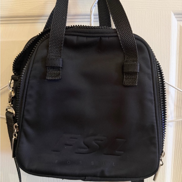 Fossil Black Mini Crossbody Bag - Picture 2 of 6
